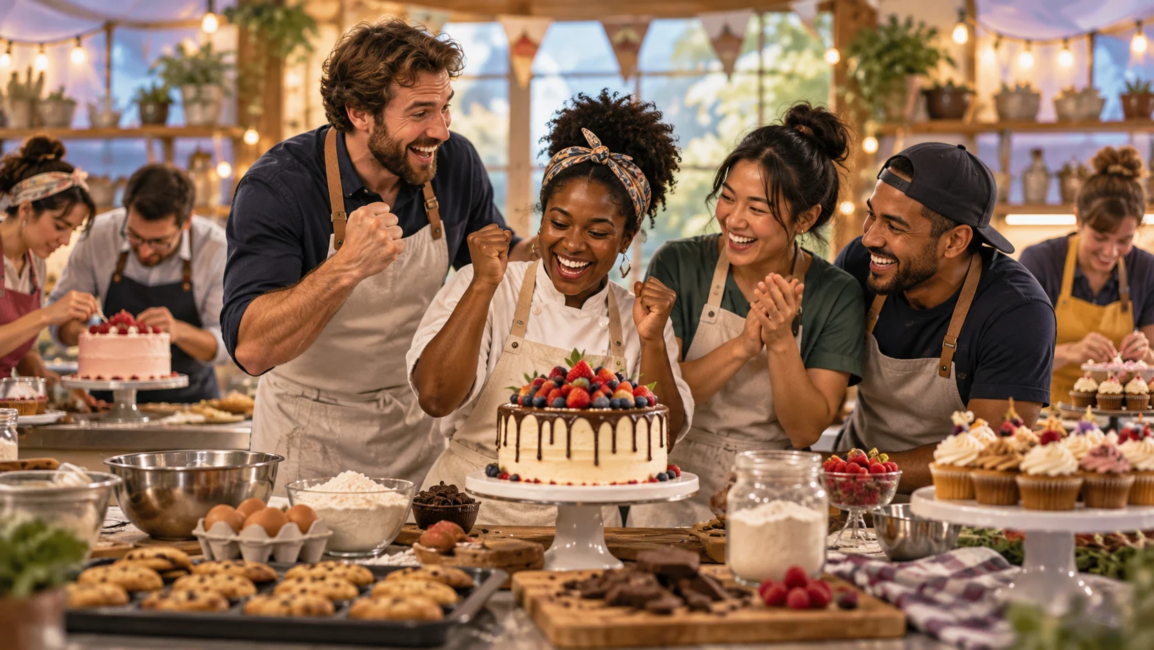 110+ Baking Team Names for Competitions, Clubs and Kitchen Crews illustration for Competition and bake-off names