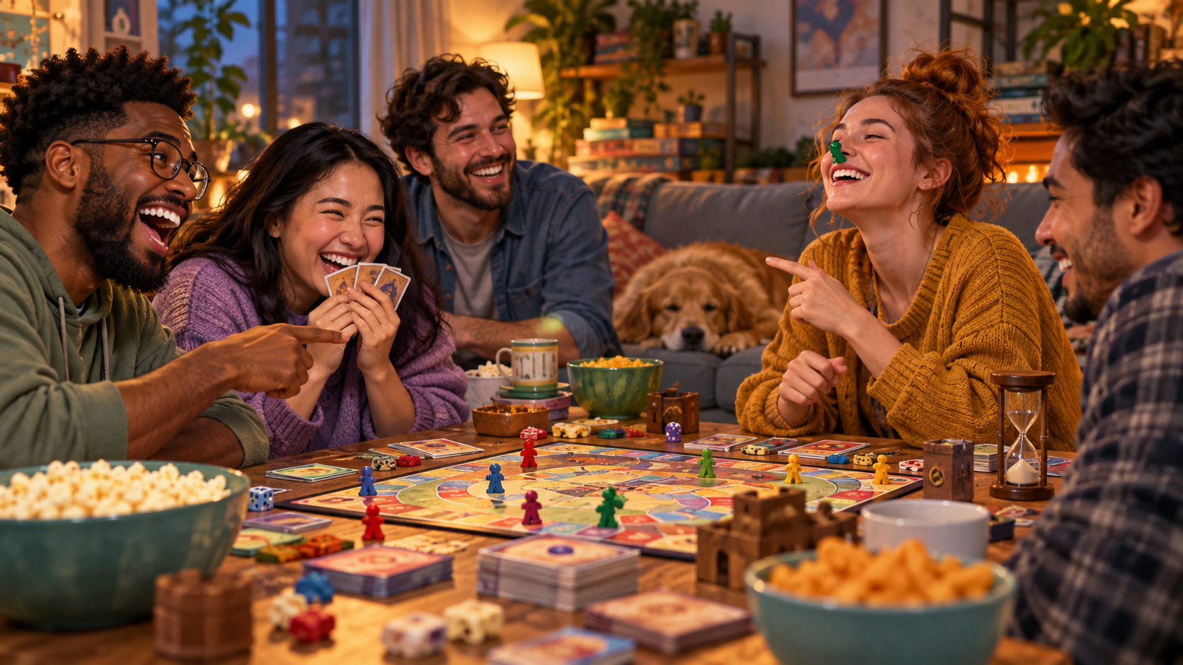 120 Board Game Group Names for Clubs, Nights, and Chats illustration for Funny board game names
