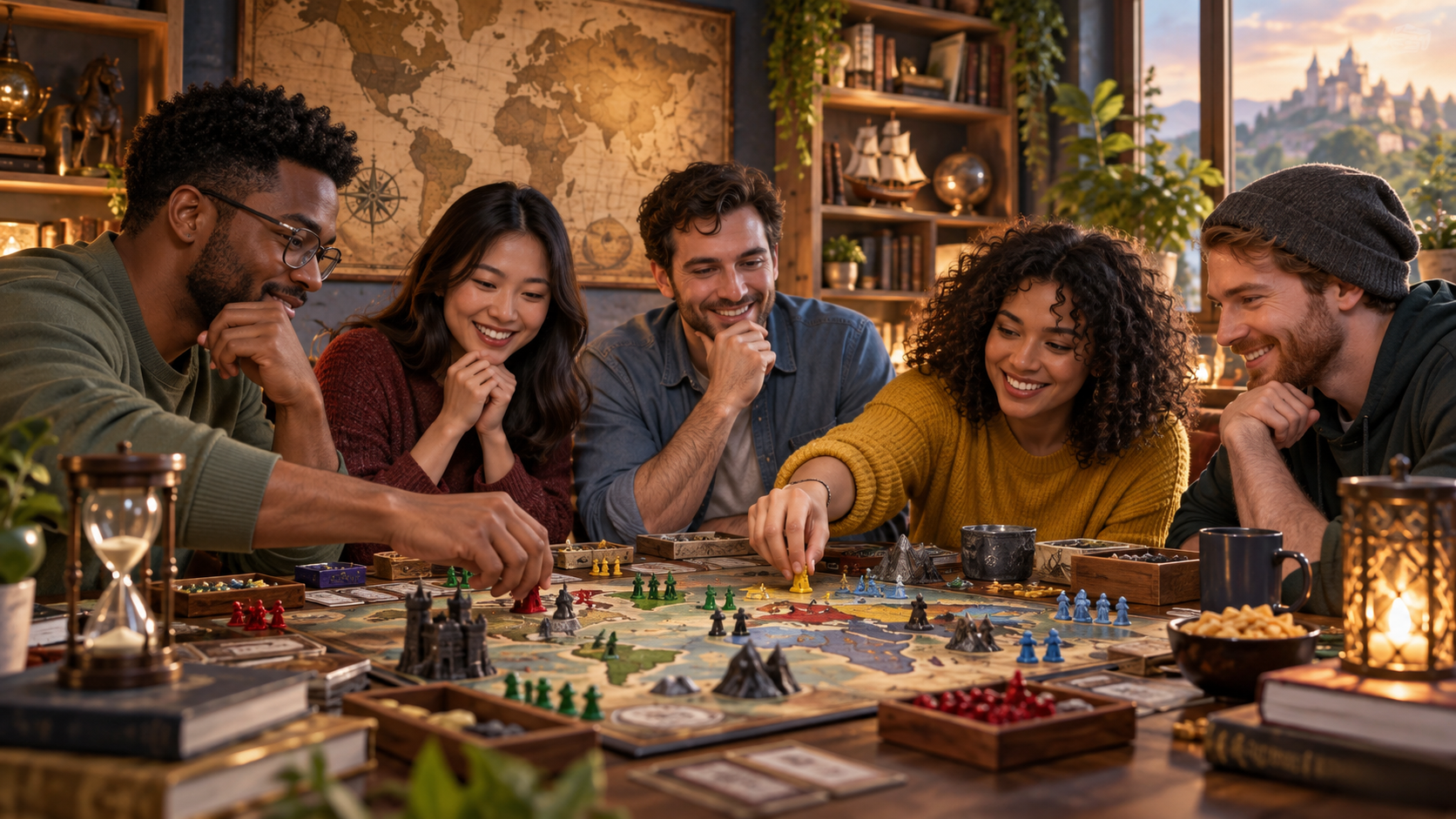 120 Board Game Group Names for Clubs, Nights, and Chats illustration for Strategy game club names