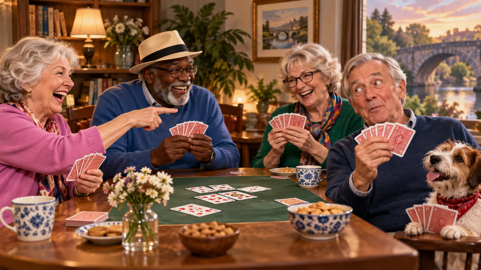 120 Bridge Club Names for Partners, Groups, and Game Nights illustration for Funny bridge group names