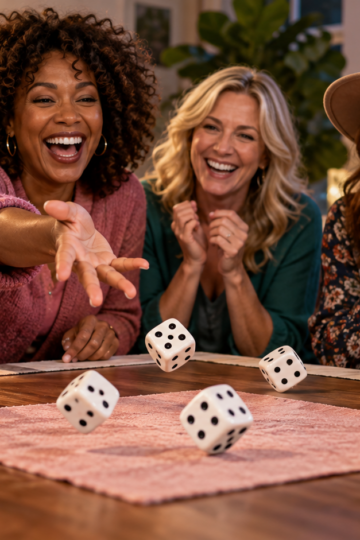 120 Bunco Group Names for Dice Nights and Monthly Clubs illustration for Funny bunco names
