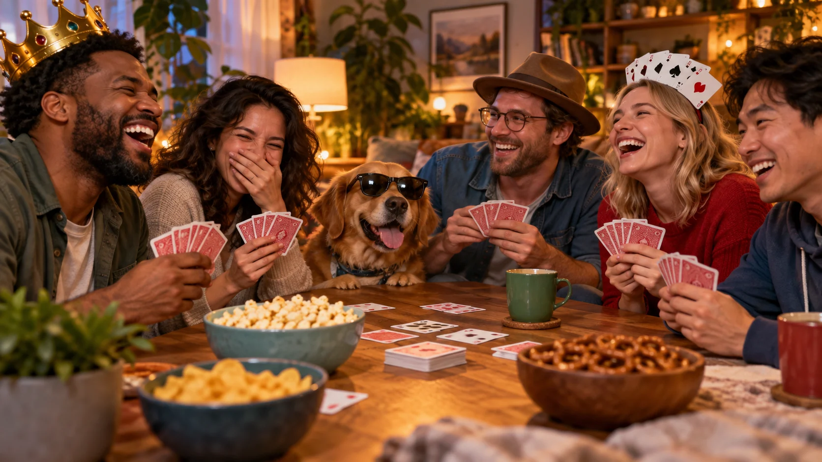 120 Card Game Group Names for Clubs, Teams, and Game Nights illustration for Funny card group names