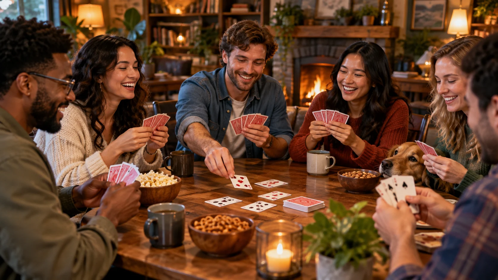 120 Card Game Group Names for Clubs, Teams, and Game Nights illustration for Classic deck game club names