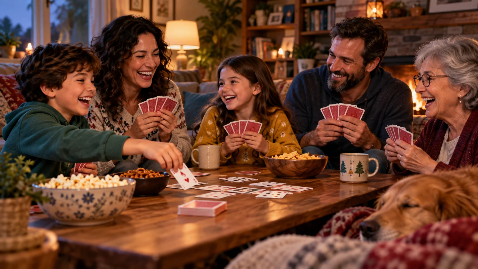120 Card Game Group Names for Clubs, Teams, and Game Nights illustration for Family card night names