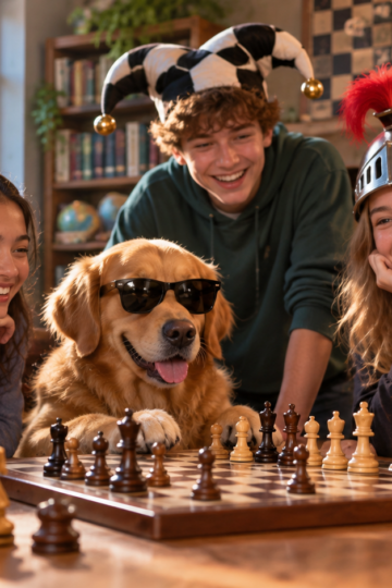 120 Chess Club Names for Schools, Teams, and Online Groups illustration for Funny chess team names