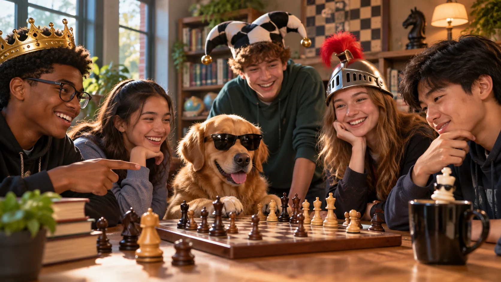 120 Chess Club Names for Schools, Teams, and Online Groups illustration for Funny chess team names
