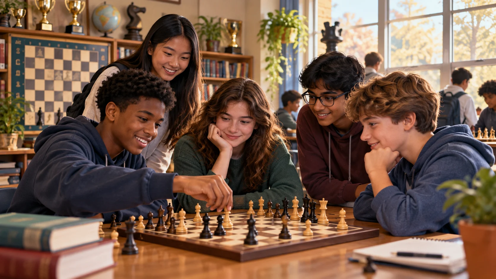 120 Chess Club Names for Schools, Teams, and Online Groups illustration for School chess club names