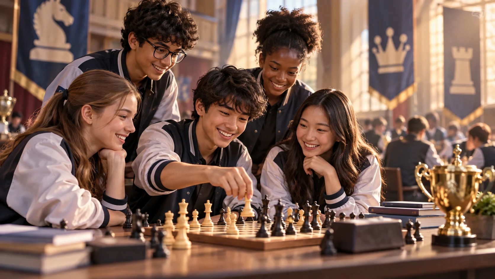 120 Chess Club Names for Schools, Teams, and Online Groups illustration for Tournament chess team names