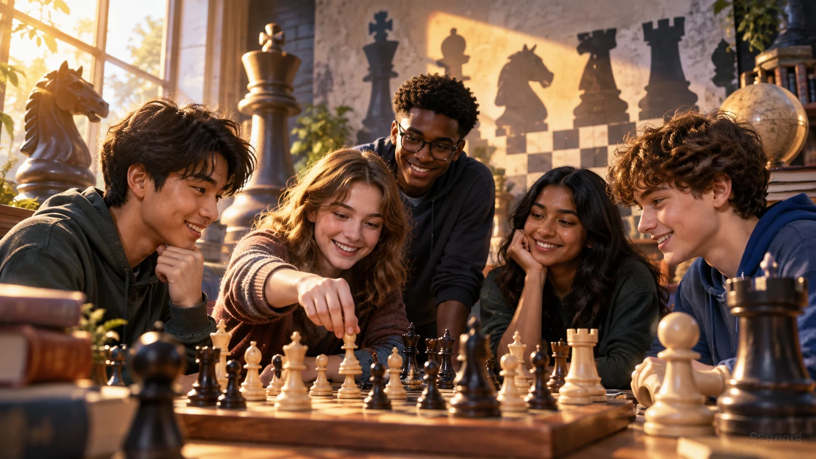 120 Chess Club Names for Schools, Teams, and Online Groups illustration for Names inspired by pieces and positions