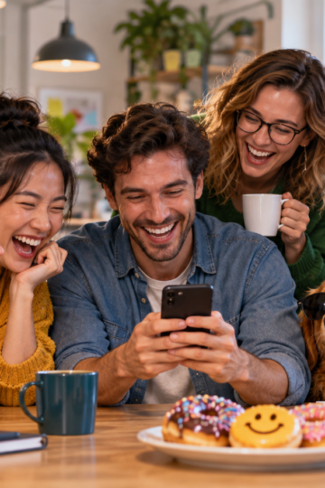 Coworker Group Chat Names for Work Friends and Teams illustration for Funny coworker group chat names