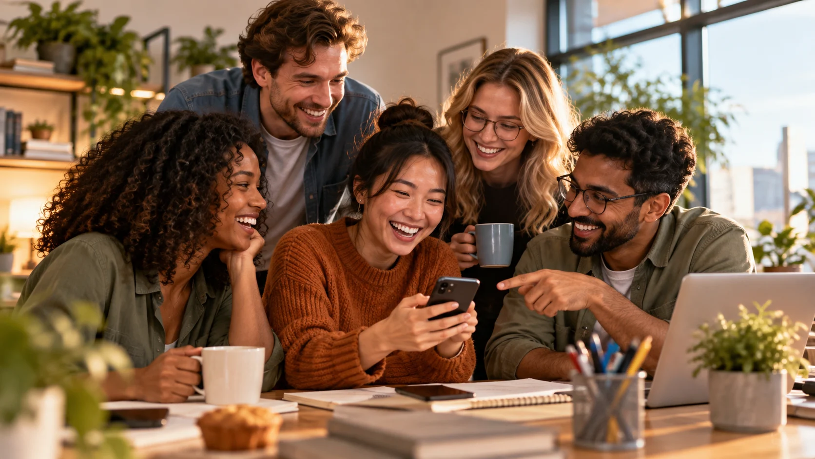 Coworker Group Chat Names for Work Friends and Teams illustration for Work bestie group chat names