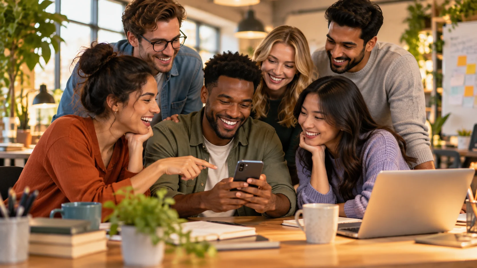 Coworker Group Chat Names for Work Friends and Teams illustration for Simple coworker group chat names