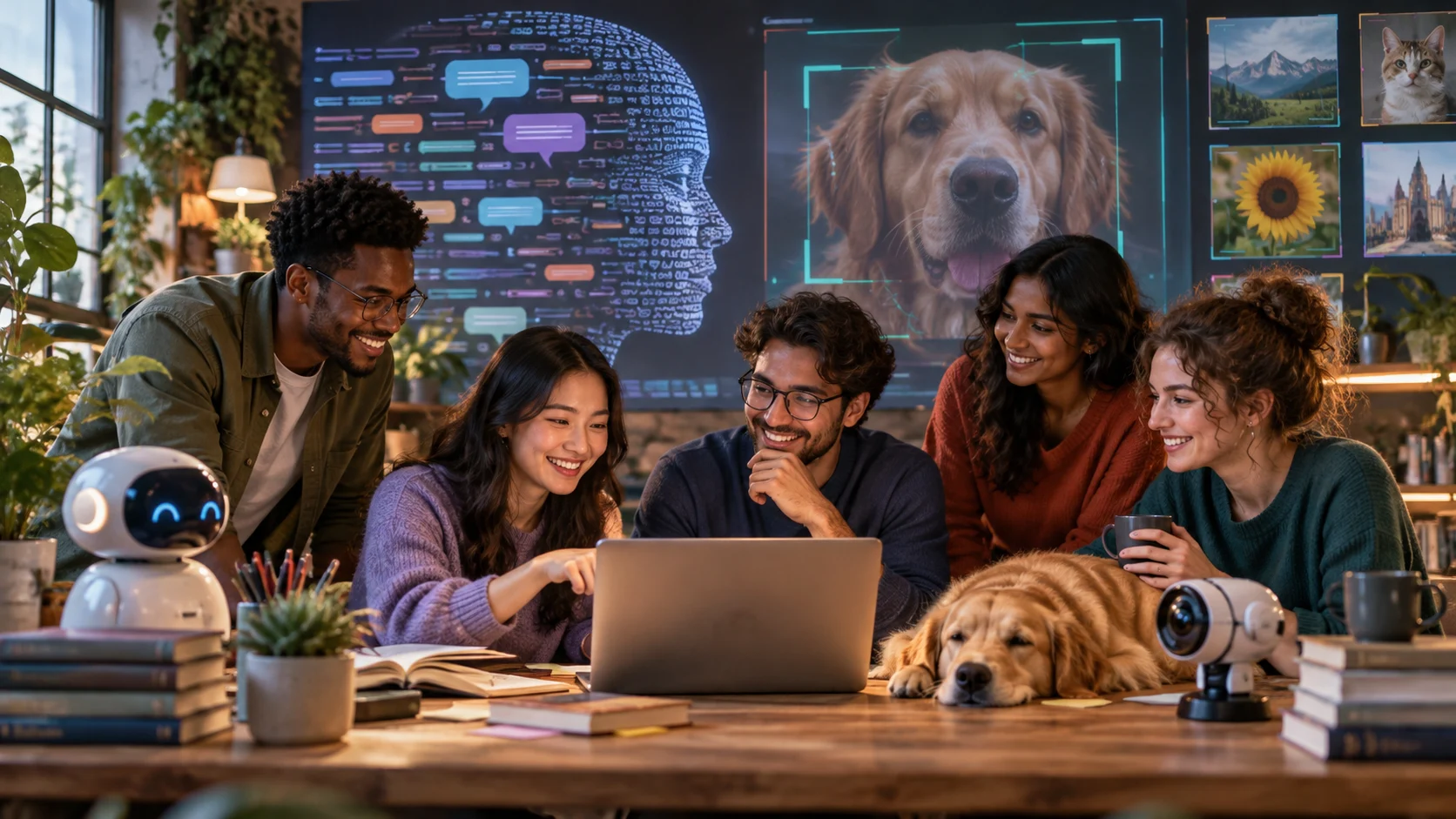 100+ Data Science Team Names for Modeling and ML Groups illustration for NLP and computer vision names