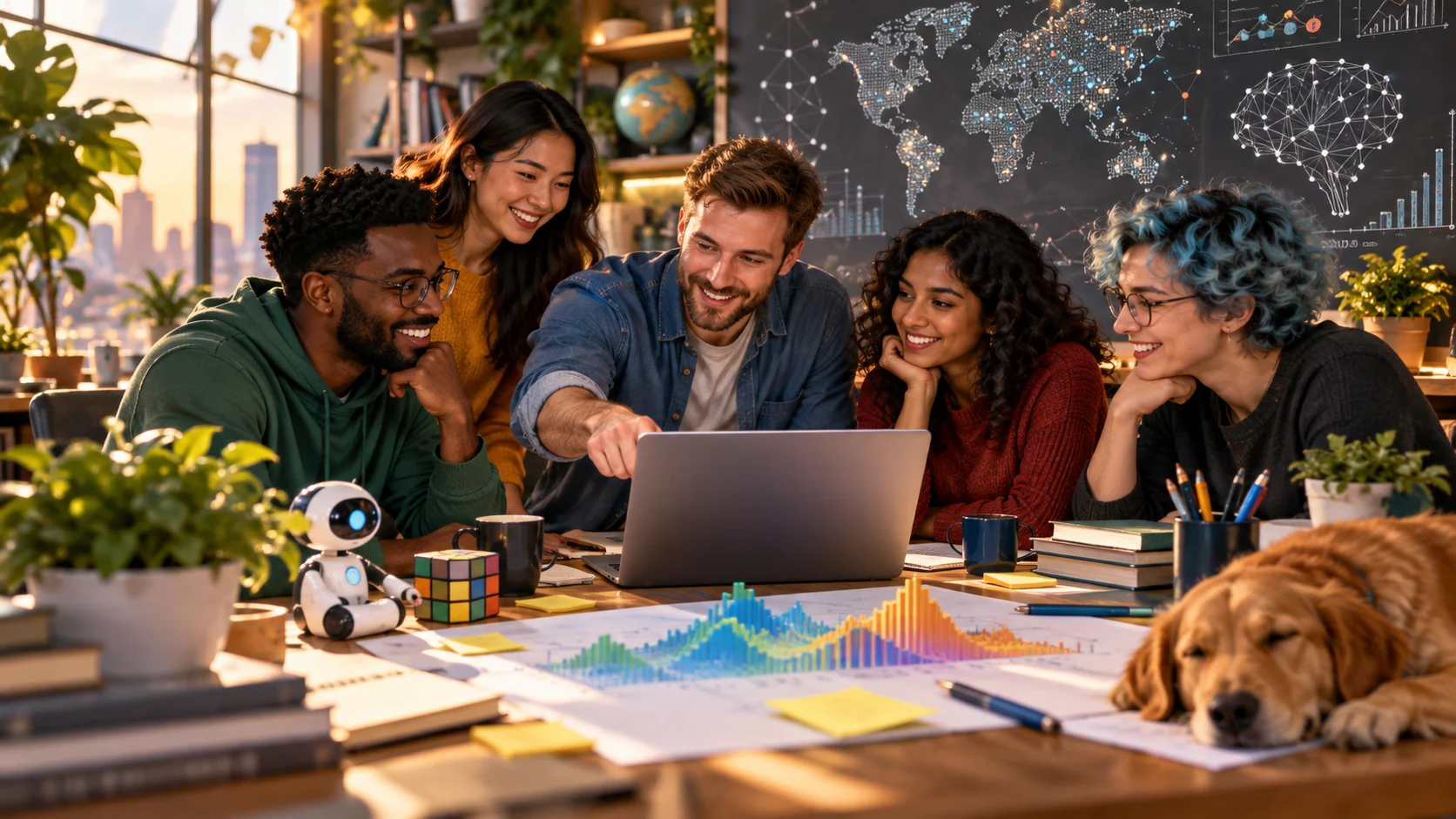 100+ Data Science Team Names for Modeling and ML Groups illustration for Data science names to personalize