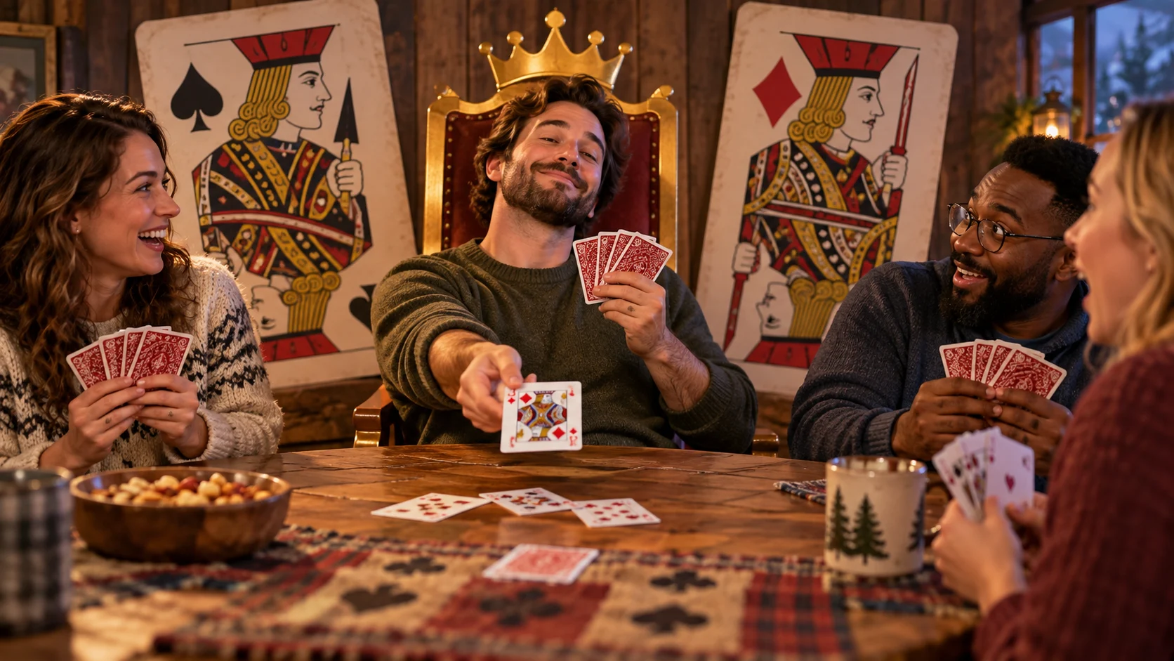 120 Euchre Team Names for Partners, Leagues, and Tournaments illustration for Names based on bowers and going alone
