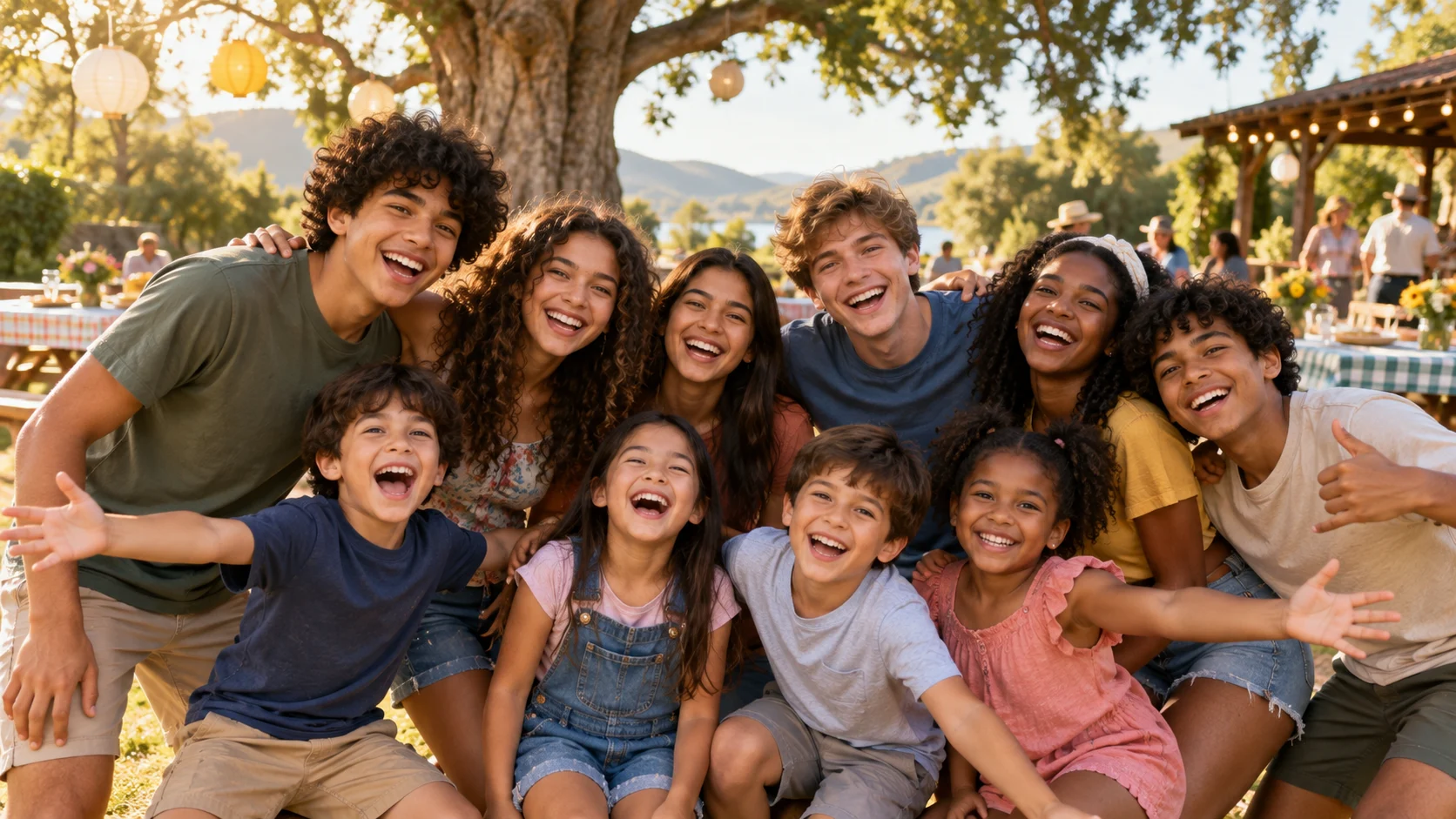 Family Reunion Team Names for Every Branch and Generation illustration for Cousin team names