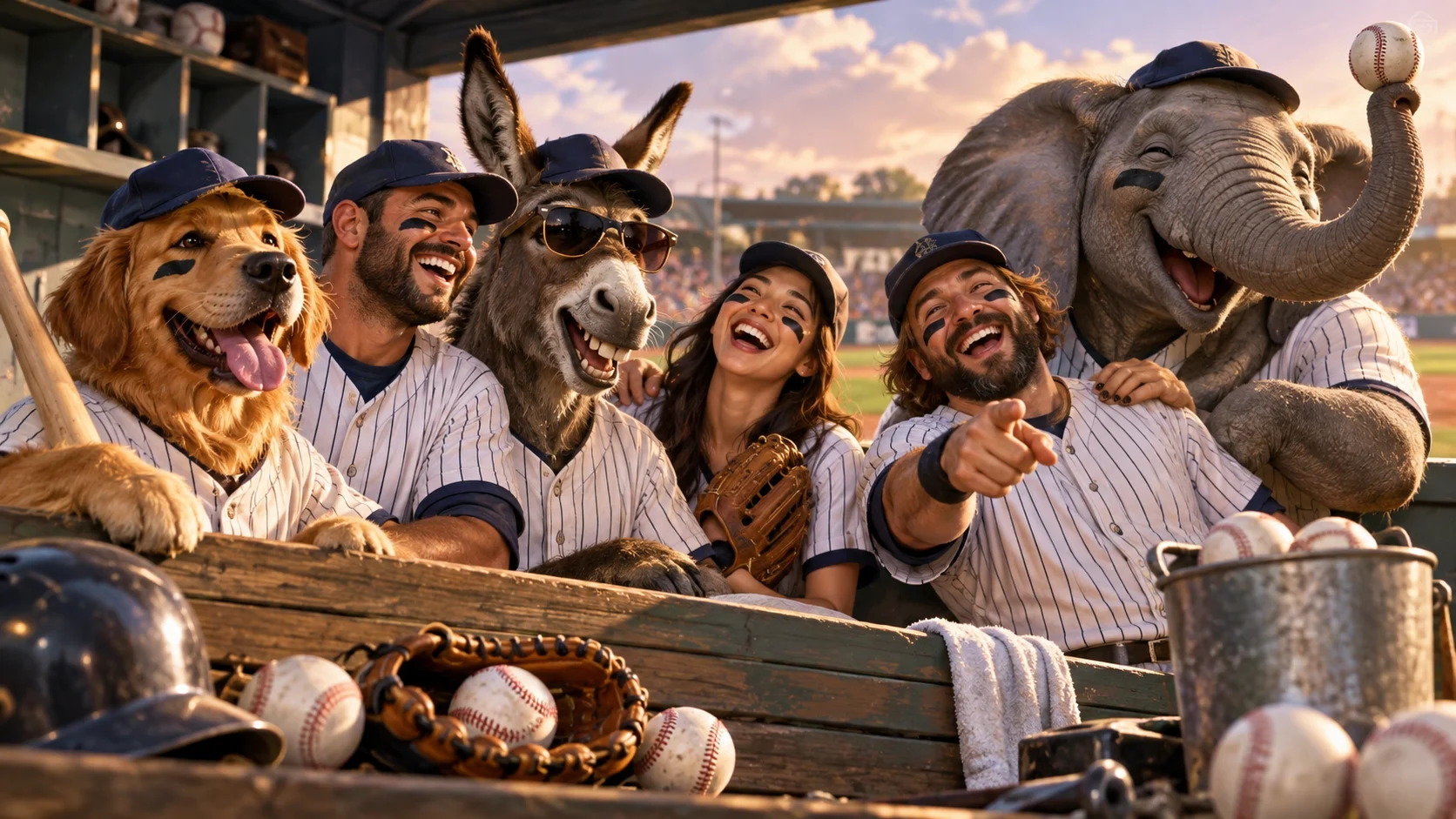 250+ Fantasy Baseball Team Names for the 2027 Season illustration for Funny & Punny Names