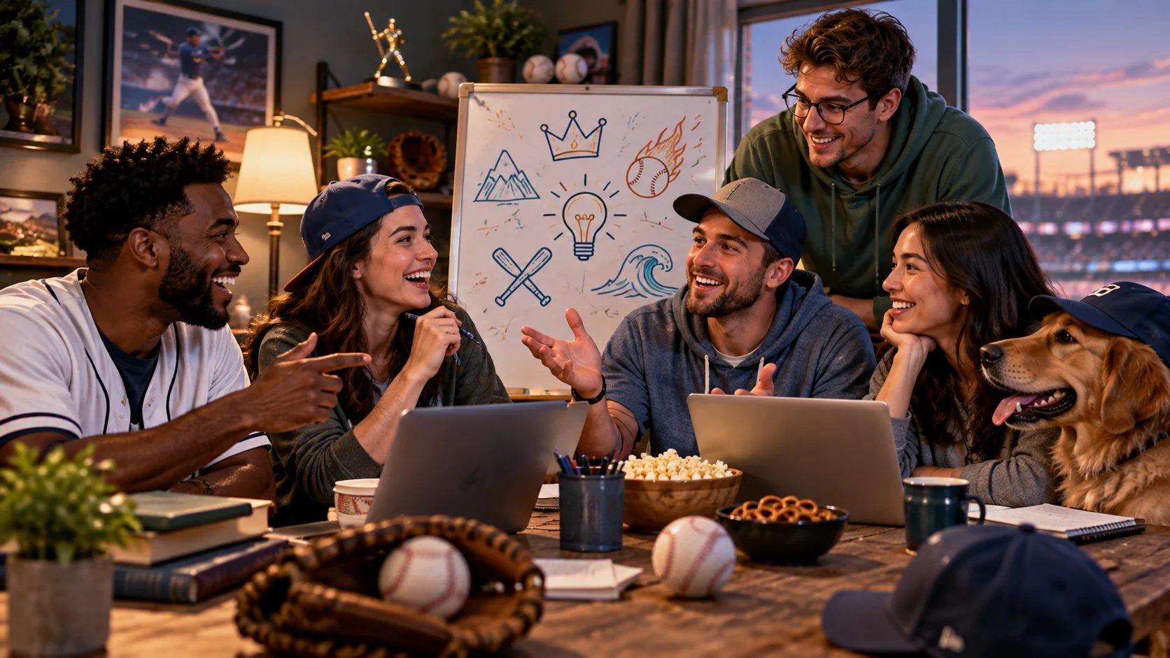 250+ Fantasy Baseball Team Names for the 2027 Season illustration for Tips for Naming Your Fantasy Baseball Team