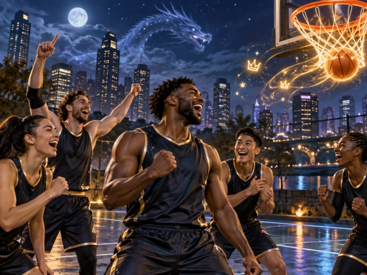 240+ Fantasy Basketball Team Names for the 2026-27 Season illustration for Funny & Trash-Talk Names