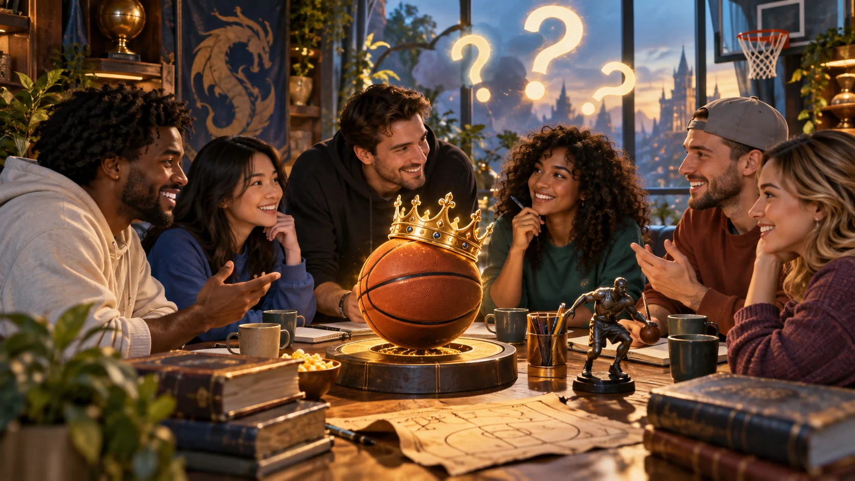 240+ Fantasy Basketball Team Names for the 2026-27 Season illustration for Frequently Asked Questions