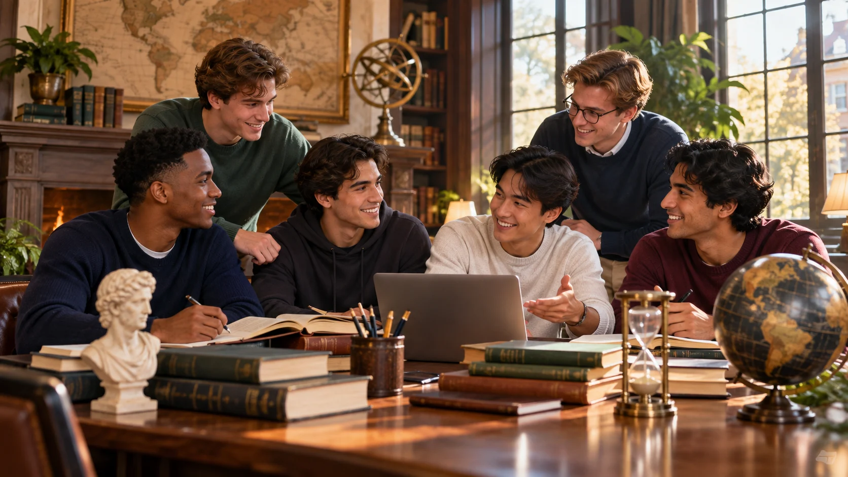 120 Fraternity Name Ideas for Classes, Chapters, and Brotherhoods illustration for Professional and academic fraternity names