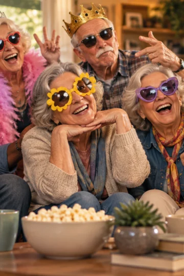 Grandparent Group Names for Families, Friends, and Group Chats illustration for Funny grandparent group names