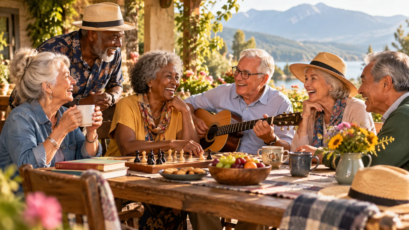 Grandparent Group Names for Families, Friends, and Group Chats illustration for Social club names for grandparents