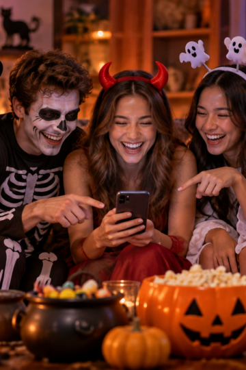 120 Halloween Group Chat Names for Friends, Families, and Parties illustration for Funny Halloween chat names
