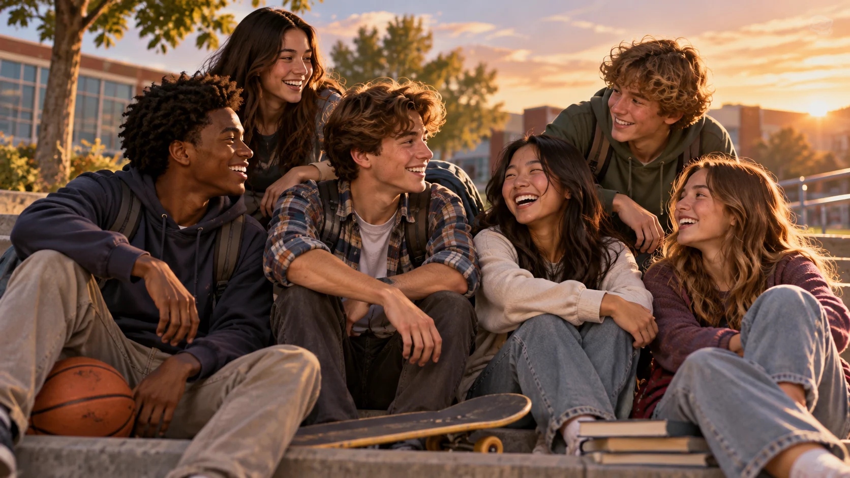 High School Friend Group Names for Classmates and Alumni illustration for Names for best friends in high school