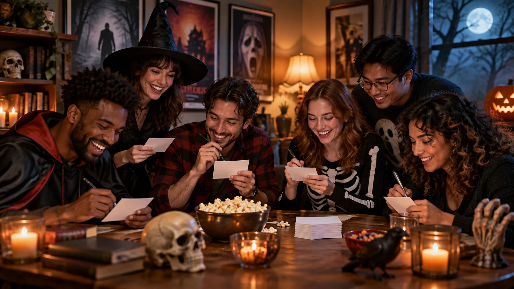 112 Horror Movie Trivia Team Names for a Killer Quiz Night illustration for Short names for scoreboards and answer sheets