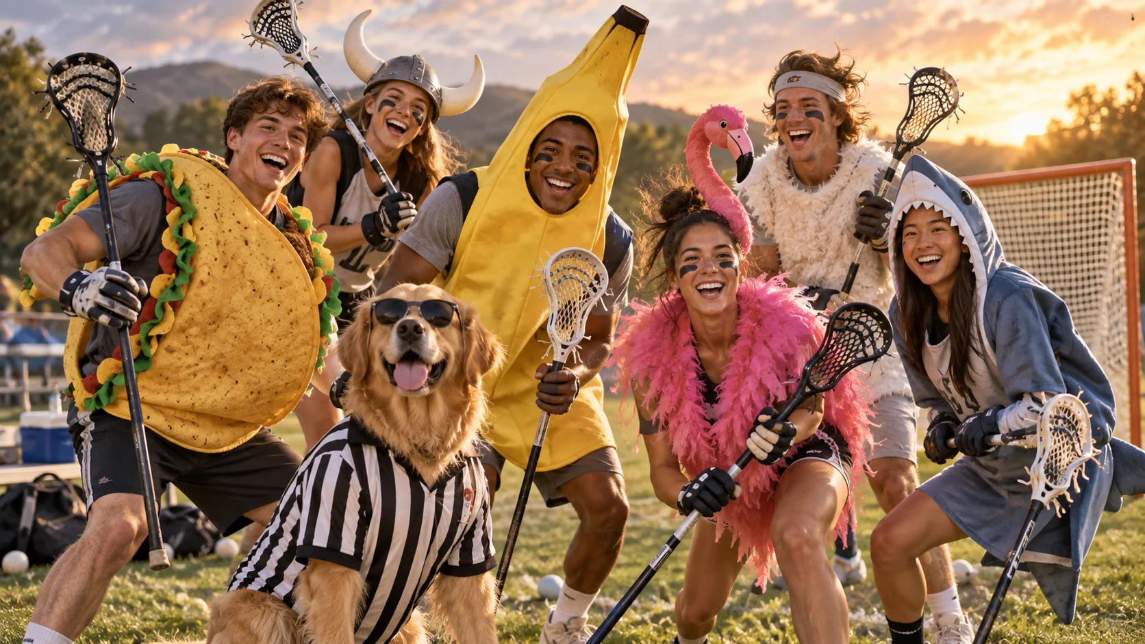 220+ Lacrosse Team Names for Club, School, and Rec League Teams illustration for Funny & Punny Names