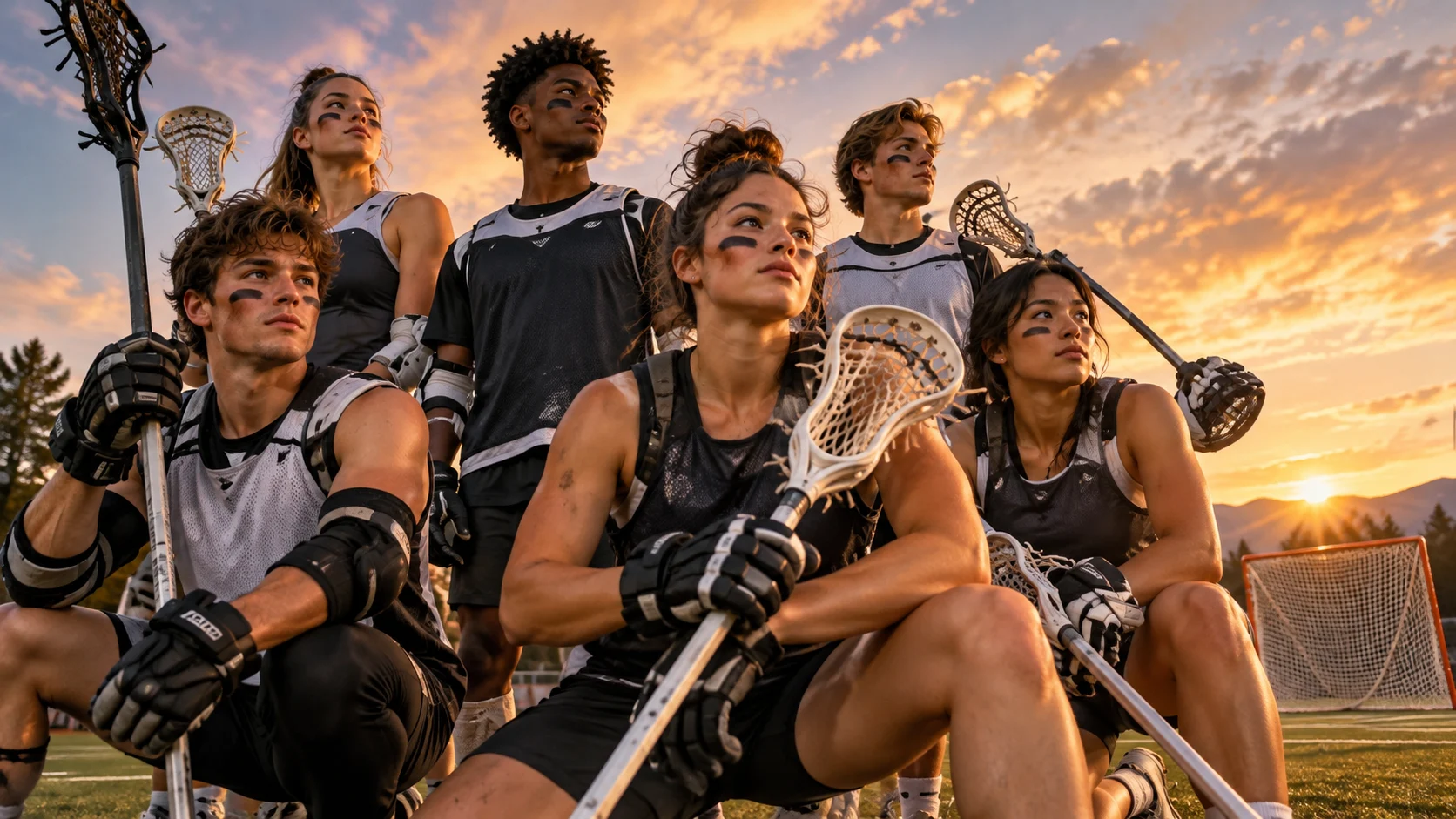 220+ Lacrosse Team Names for Club, School, and Rec League Teams illustration for Short & Savage One-Word Names