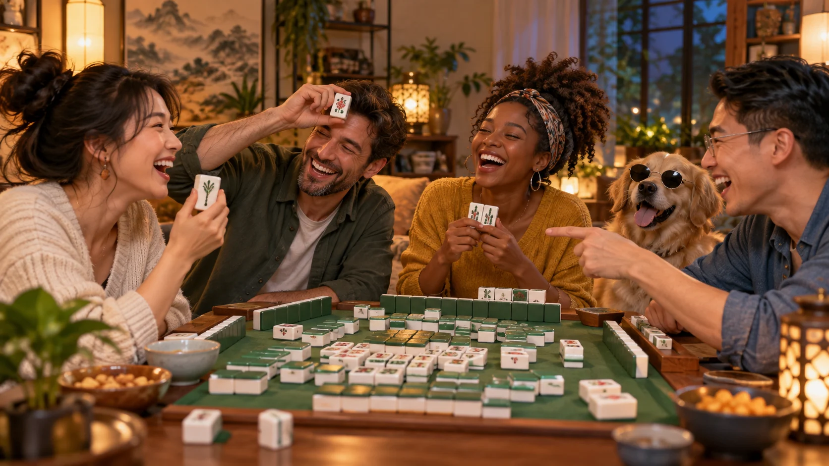 120 Mahjong Group Names for Clubs, Chats, and Game Nights illustration for Funny mahjong group names