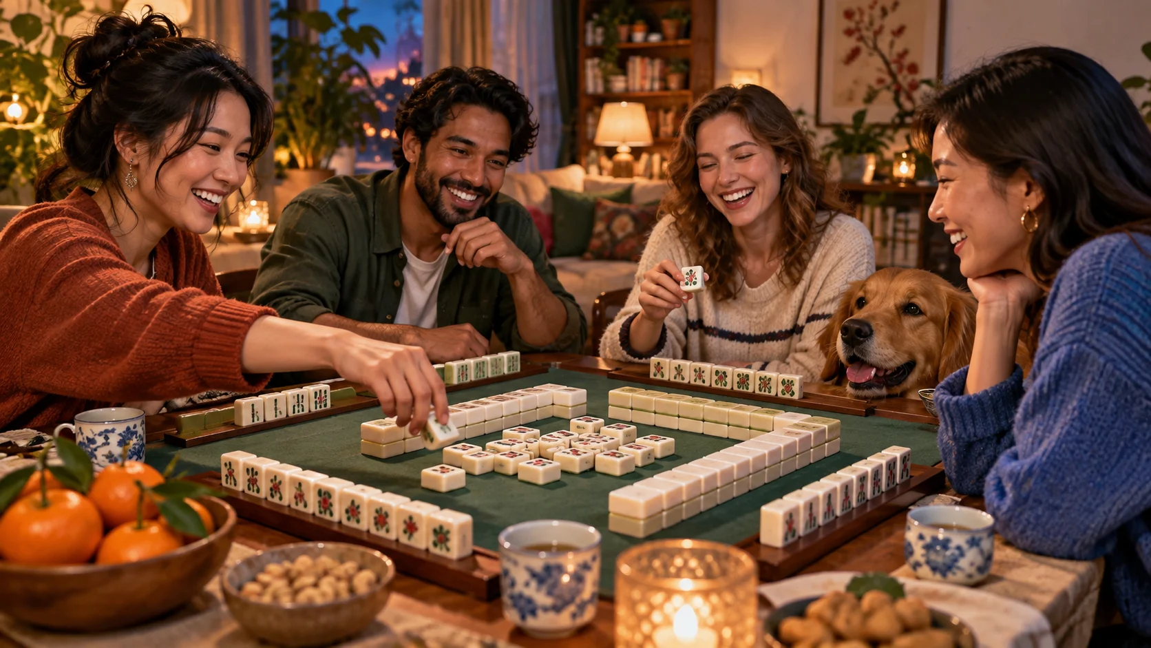 120 Mahjong Group Names for Clubs, Chats, and Game Nights illustration for Names for weekly game nights