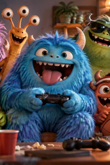160 Monster Team Names for Games, Sports, and Group Chats illustration for Funny monster team names