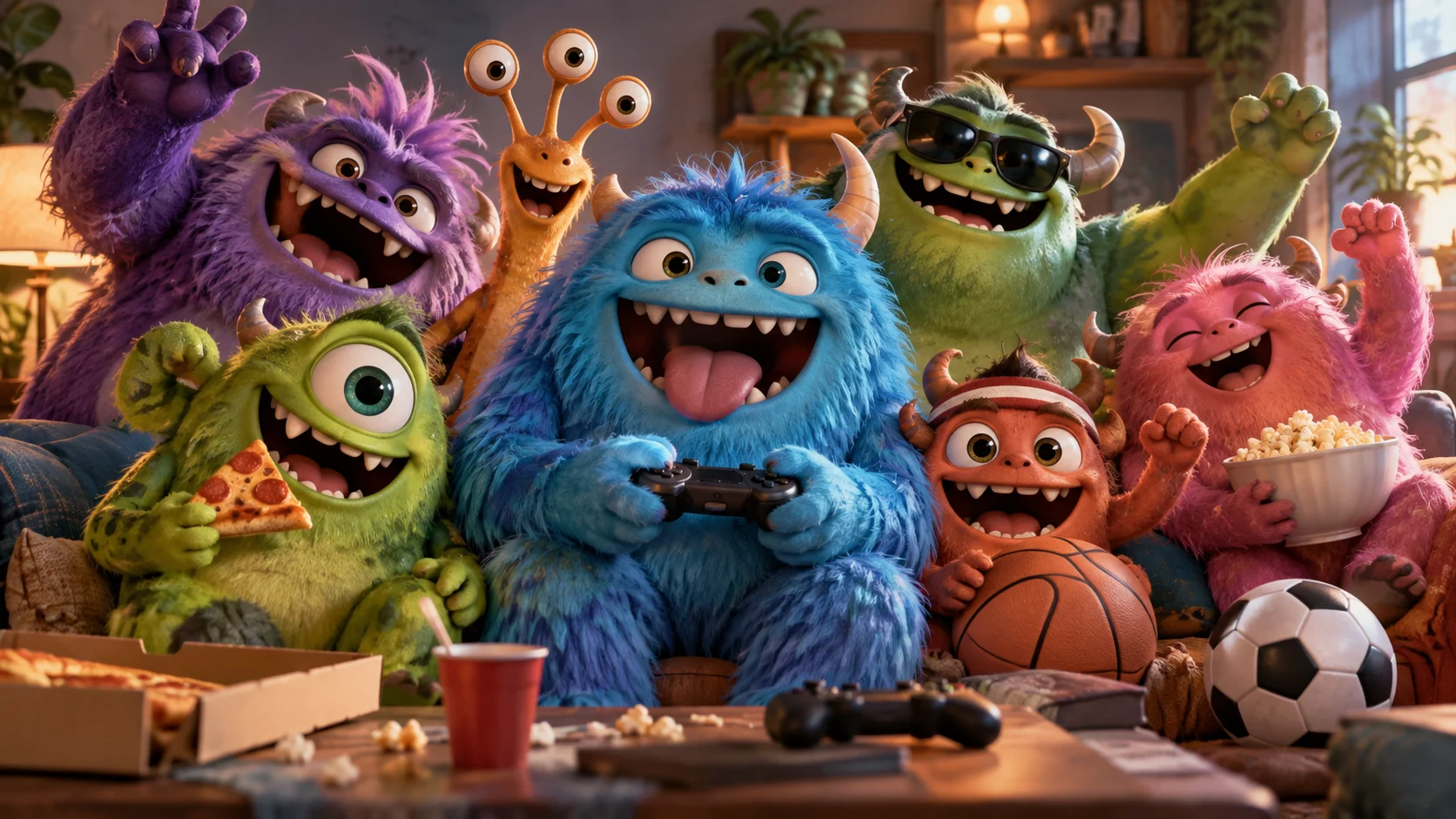 160 Monster Team Names for Games, Sports, and Group Chats illustration for Funny monster team names
