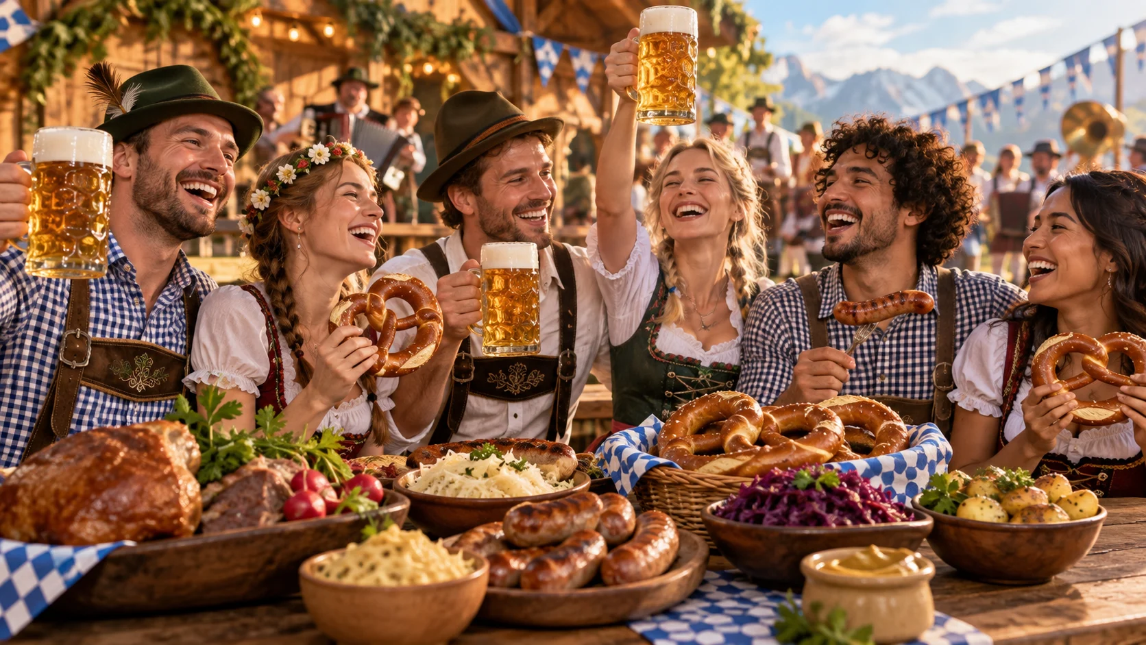 120 Oktoberfest Team Names for Games, Parties, and Groups illustration for Food-inspired Oktoberfest names