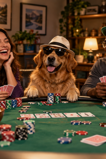 120 Poker Group Names for Home Games, Chats, and Teams illustration for Funny poker names