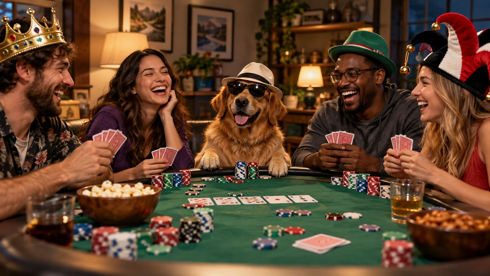 120 Poker Group Names for Home Games, Chats, and Teams illustration for Funny poker names