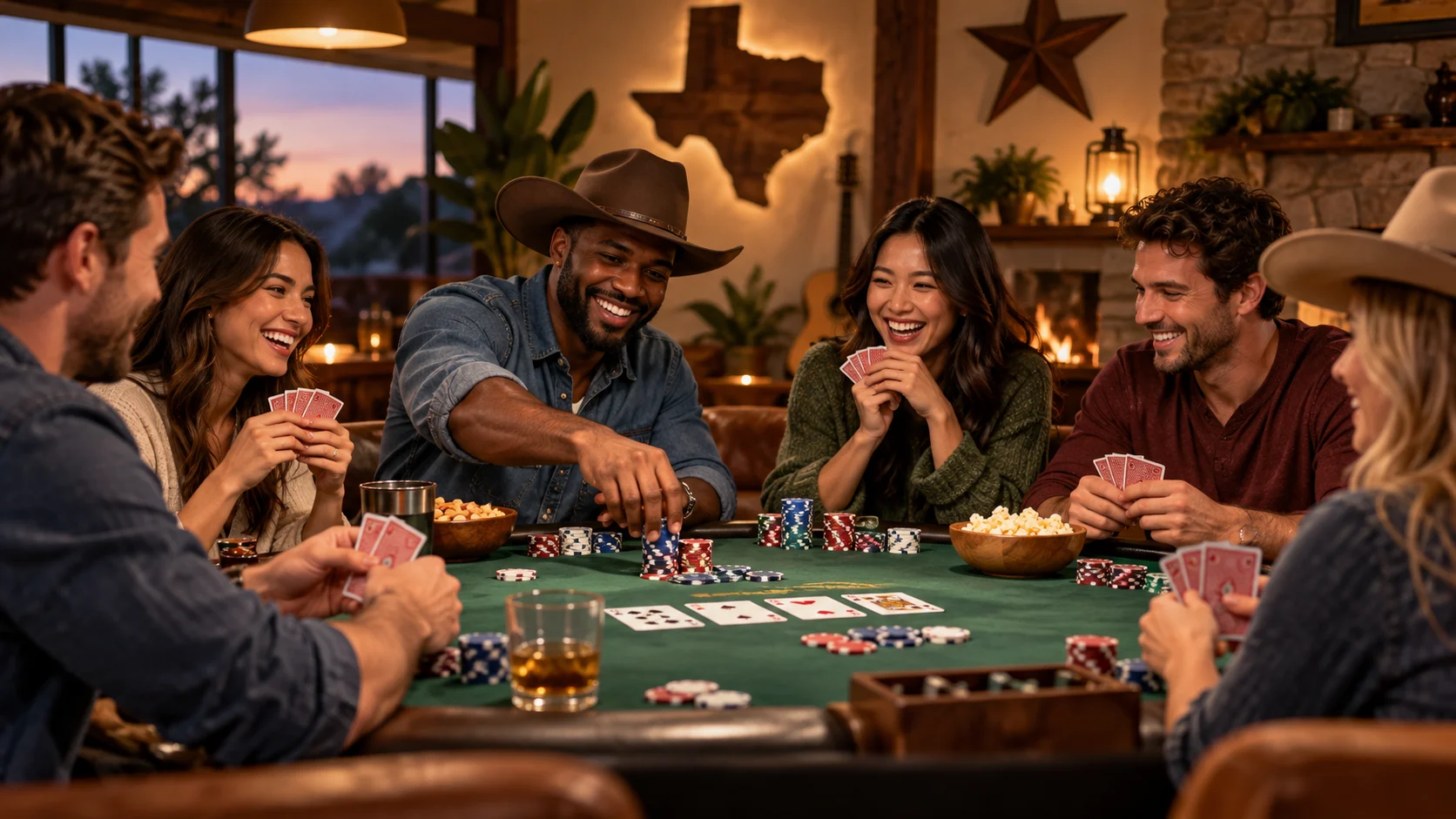 120 Poker Group Names for Home Games, Chats, and Teams illustration for Texas Hold'em group names
