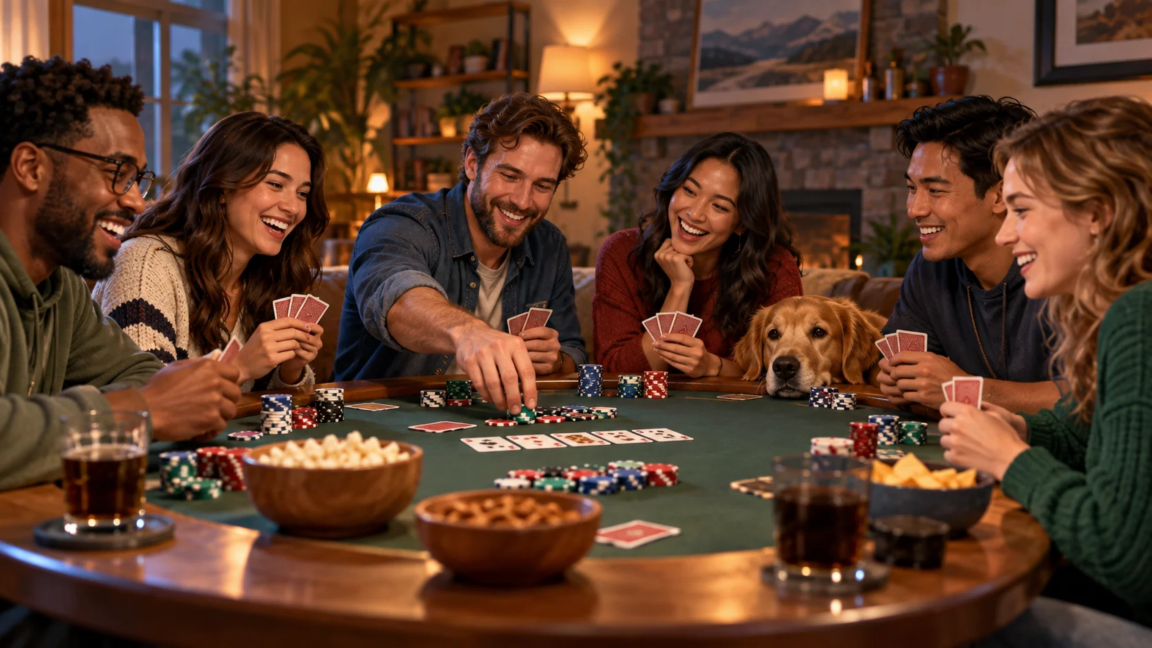 120 Poker Group Names for Home Games, Chats, and Teams illustration for Names for home games and clubs