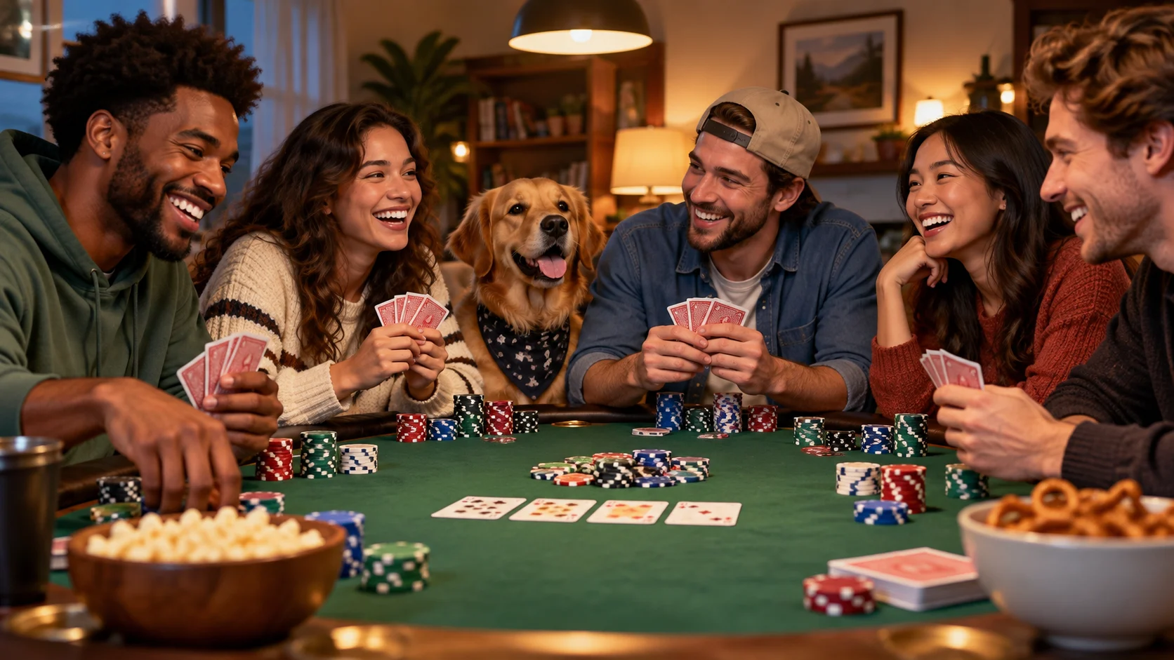 120 Poker Group Names for Home Games, Chats, and Teams illustration for Beginner-friendly poker names