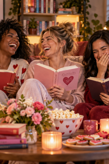 Romance Book Club Names for Every Kind of Love Story illustration for Funny romance book club names