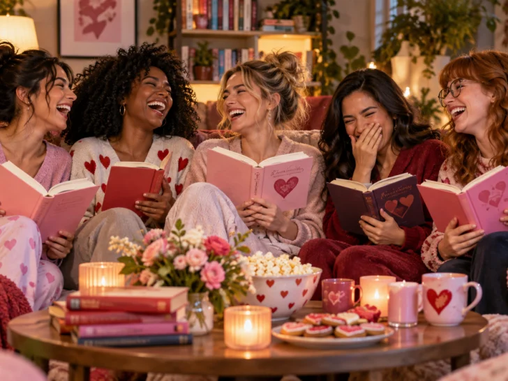 Romance Book Club Names for Every Kind of Love Story illustration for Funny romance book club names