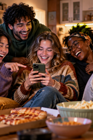 Roommate Group Chat Names for Every Shared Home illustration for Funny roommate group chat names
