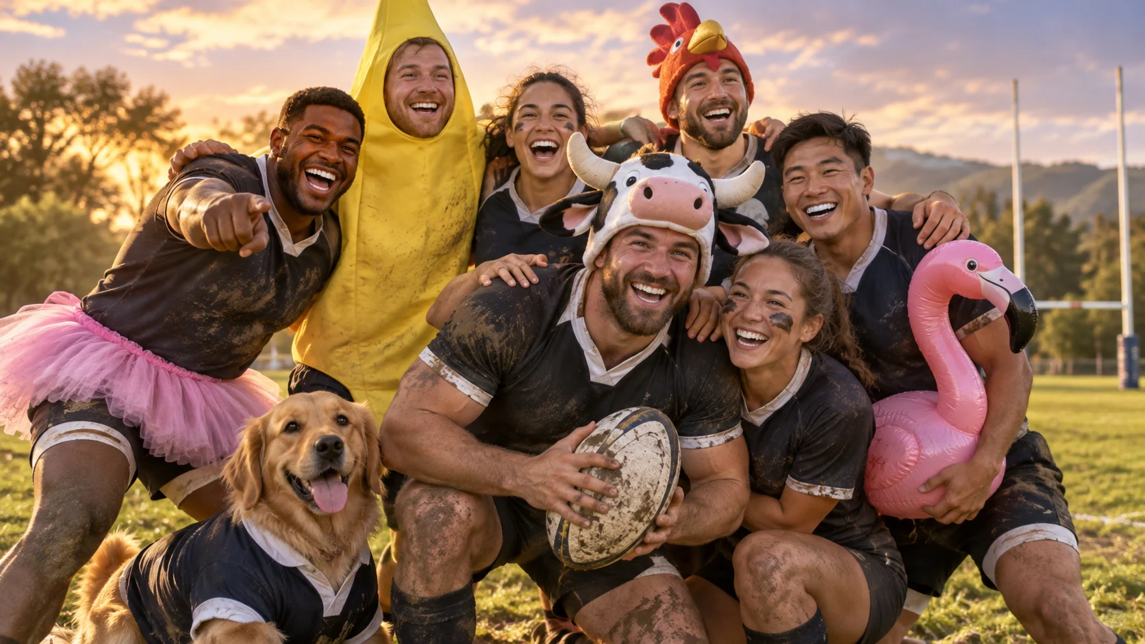 260+ Rugby Team Names for Club, Sevens, and Social Sides illustration for Pop Culture & Mythical Names