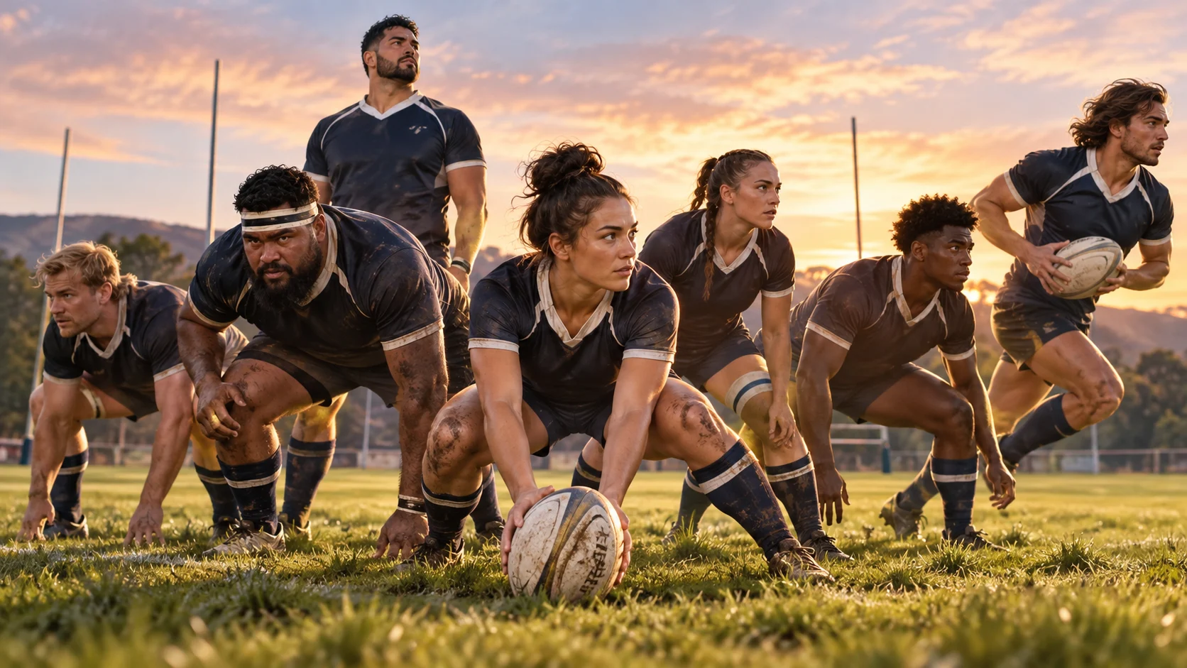 260+ Rugby Team Names for Club, Sevens, and Social Sides illustration for Position-Based Names