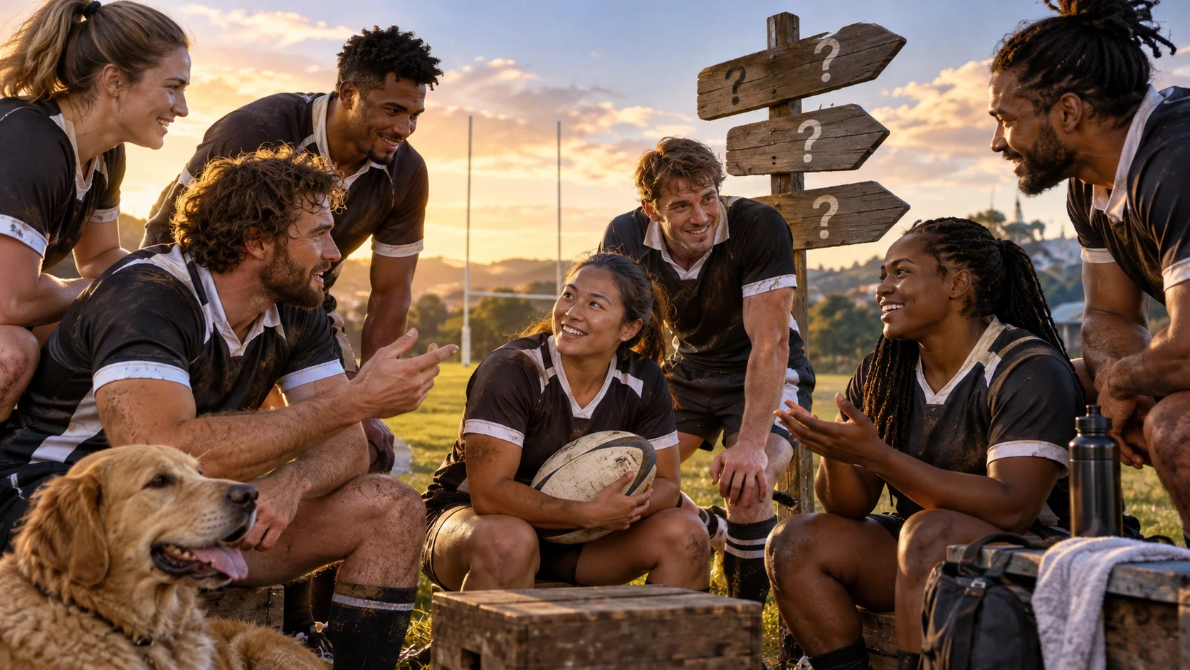 260+ Rugby Team Names for Club, Sevens, and Social Sides illustration for Frequently Asked Questions