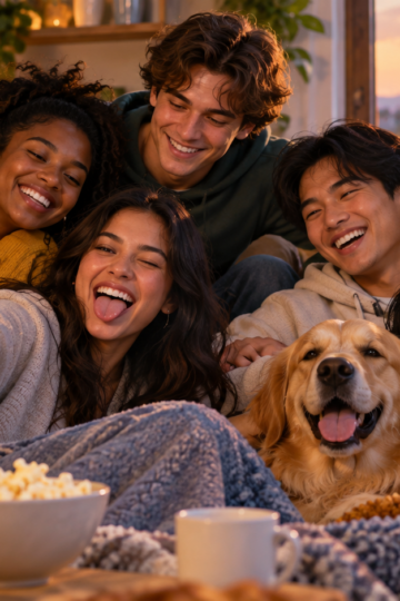 112 Snapchat Group Names for Friends, Family, and Every Kind of Chat illustration for Best-friend names that are warm without getting syrupy
