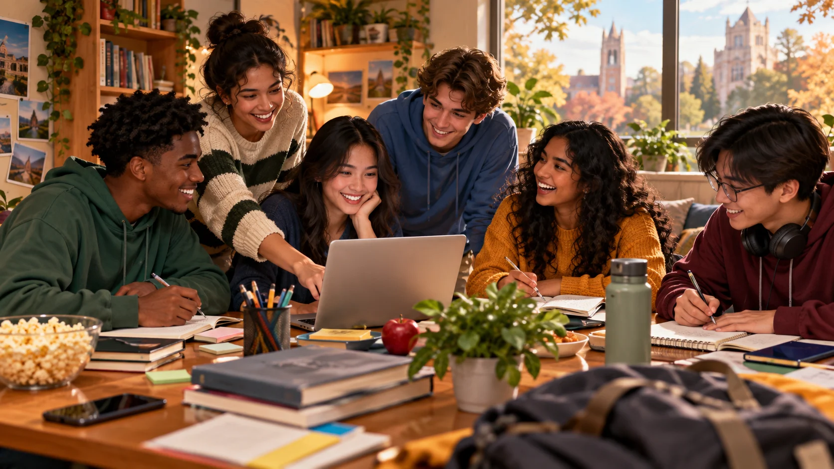 112 Snapchat Group Names for Friends, Family, and Every Kind of Chat illustration for School and college chats beyond another study squad
